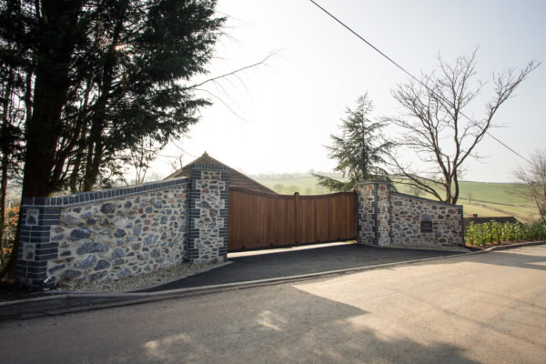 Car Port & Hard Landscaping, Quantock Hills