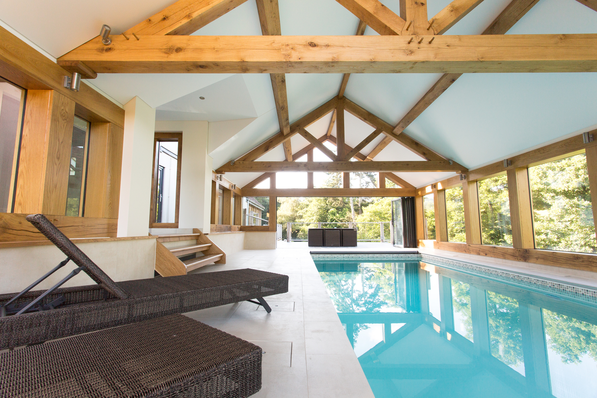 Luxury Swimming Pool, Quantock Hills