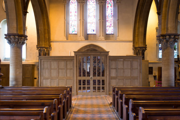 St Johns Church, Joinery Project