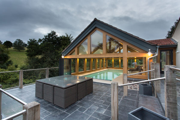 Luxury Swimming Pool, Quantock Hills