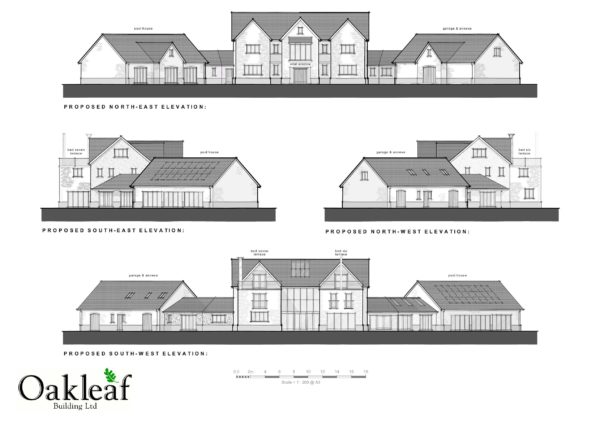 New Build, Quantock Hills